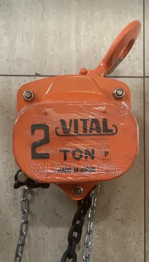 2 Ton Chain Block (Manual Hoist) – Durable Efficient Lifting Tool