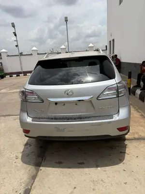 Lexus RX 2009 Silver