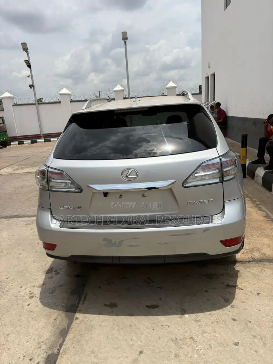 Lexus RX 2009 Silver