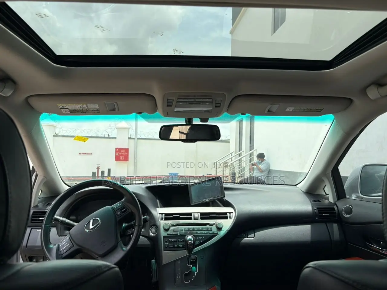 Lexus RX 2009 Silver