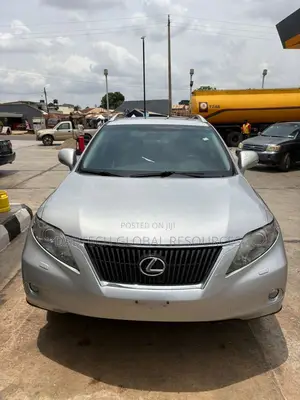 Lexus RX 2009 Silver