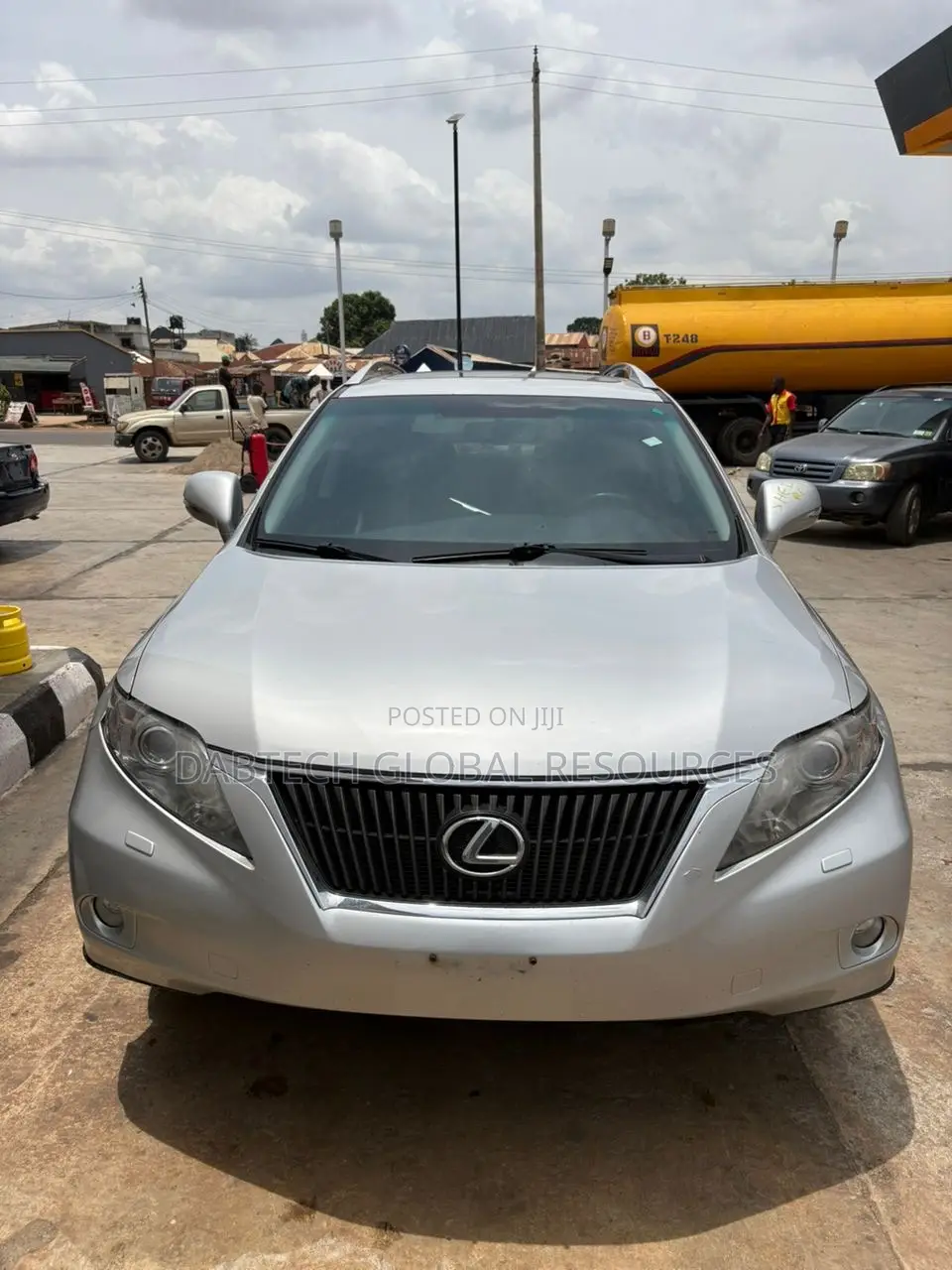 Lexus RX 2009 Silver