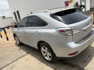 Lexus RX 2009 Silver