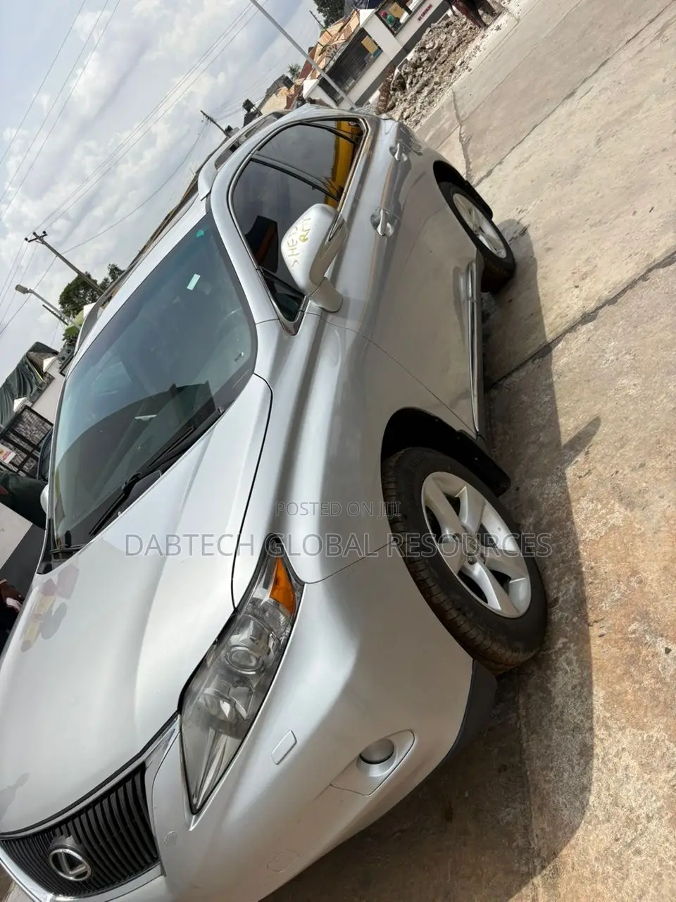 Lexus RX 2009 Silver