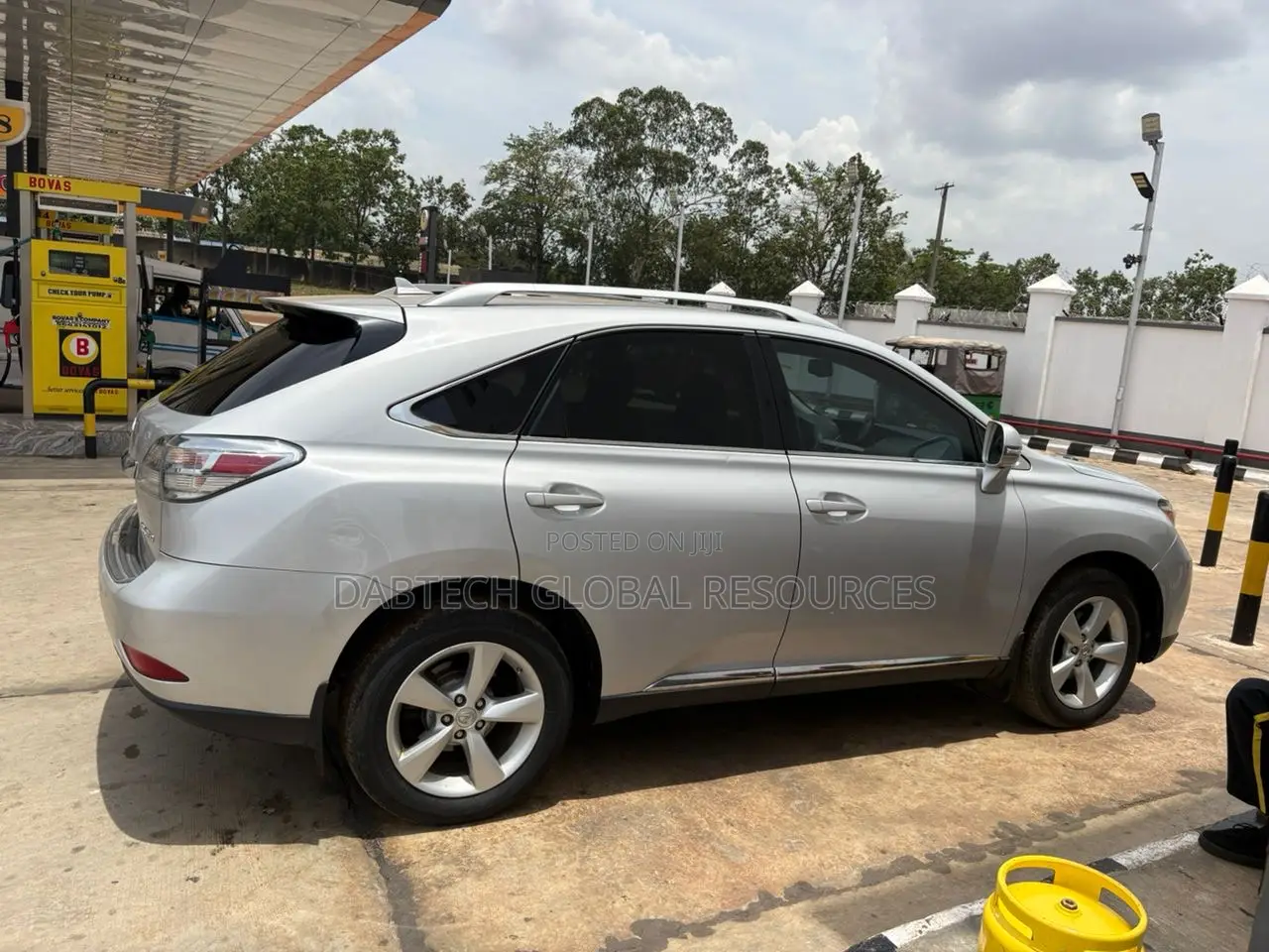 Lexus RX 2009 Silver