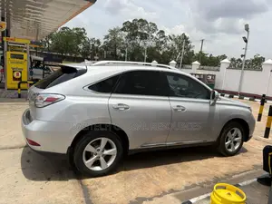 Lexus RX 2009 Silver