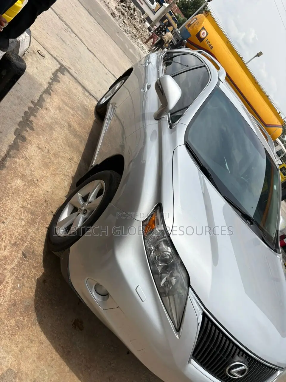 Lexus RX 2009 Silver