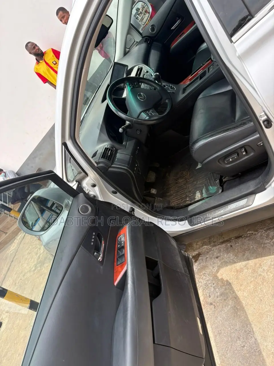 Lexus RX 2009 Silver