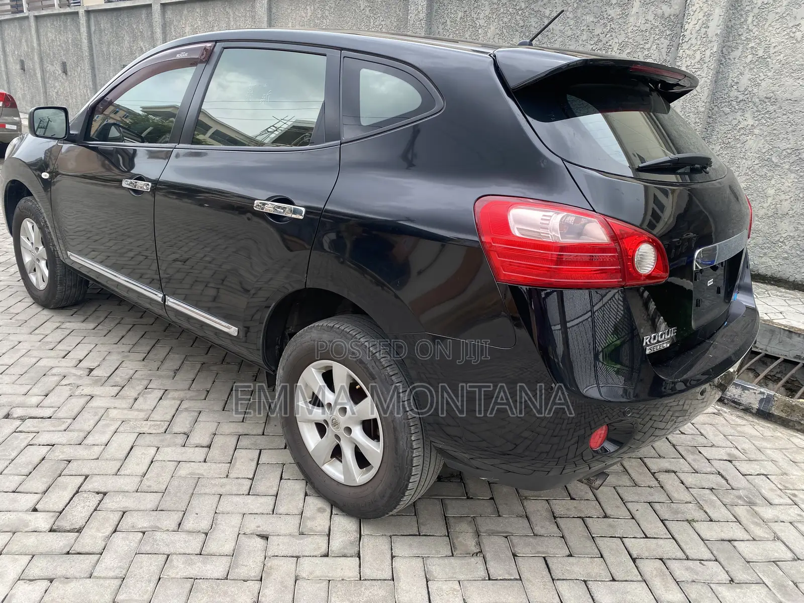 Nissan Rogue 2014 Black