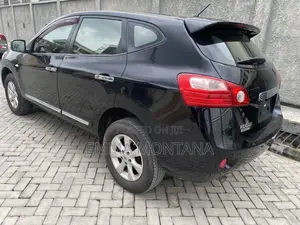 Nissan Rogue 2014 Black