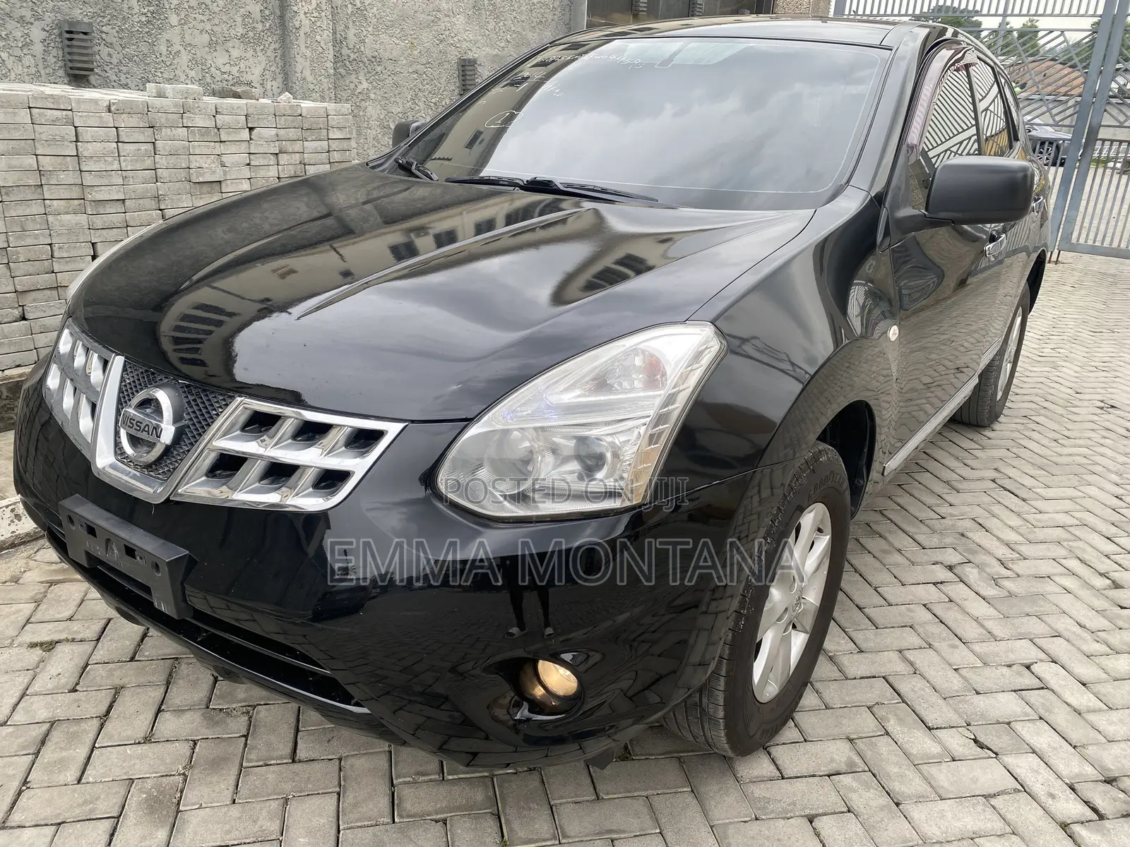 Nissan Rogue 2014 Black