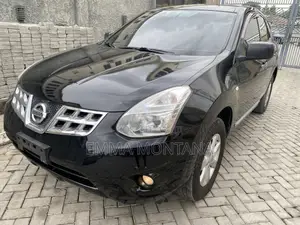 Nissan Rogue 2014 Black