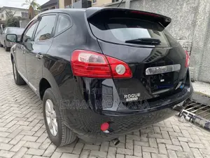 Nissan Rogue 2014 Black