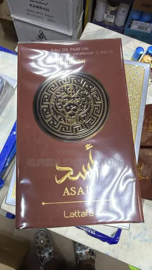 Lattafa Asad Perfume 100ml – Long Lasting Oud Fragrance for Men.