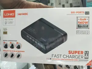 Ldnio A6140c 140w Gan Super Fast Desktop Charger.