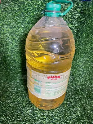 Pura Refined Sunflower Oil – Large Bottle (Original, Sealed)