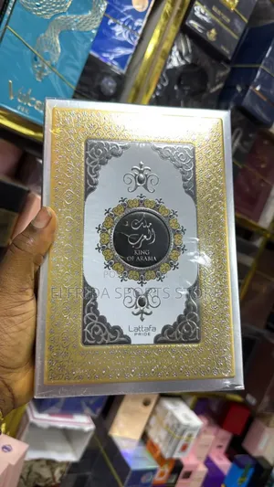 Lattafa Pride King of Arabia Perfume 100ml,Lasting Arabian Fragrance