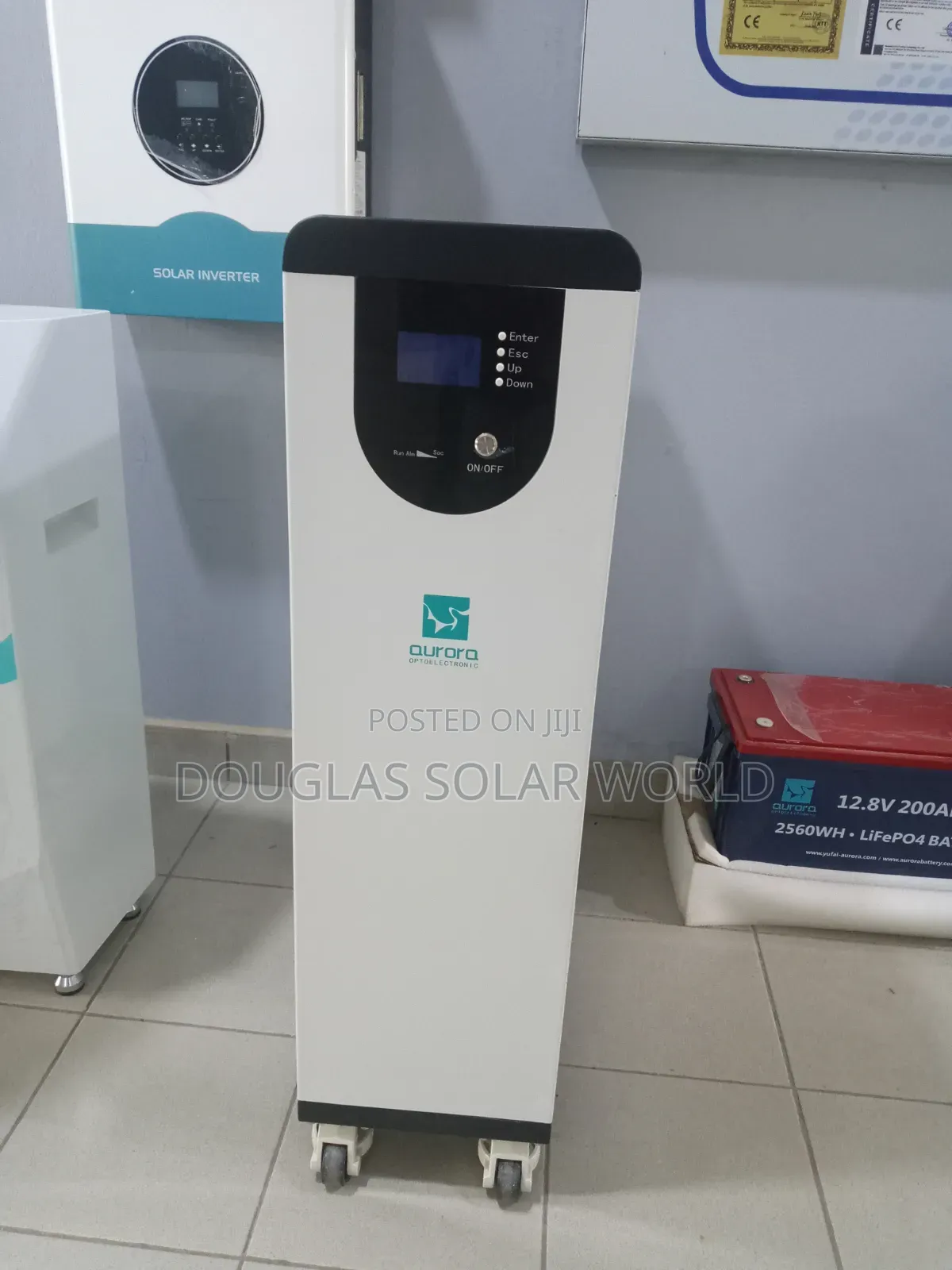 Qurora 21.5kwh Lithium Battery