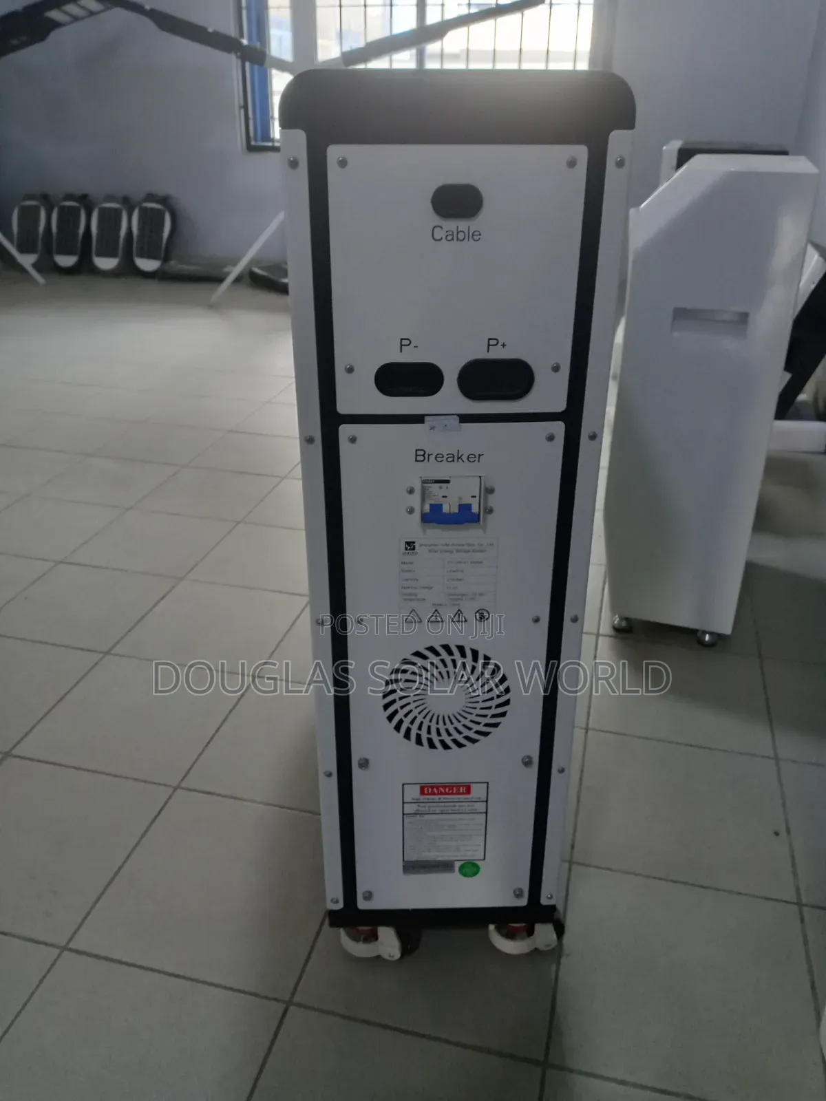 Qurora 21.5kwh Lithium Battery