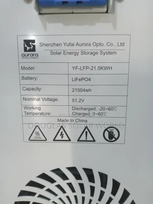 Qurora 21.5kwh Lithium Battery