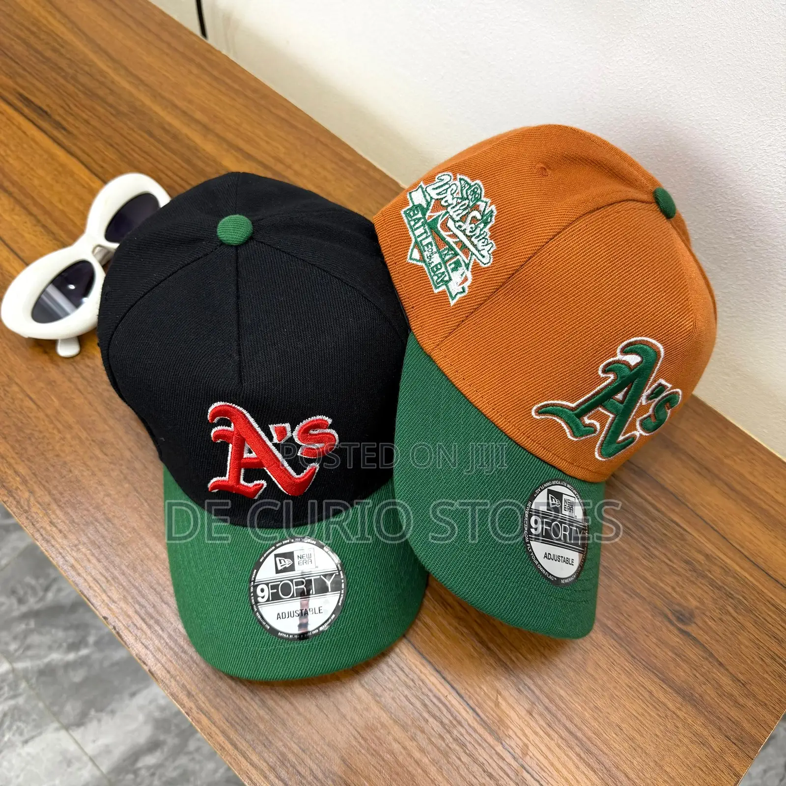 High Quality Adjustable Pre-Curved Base Ball Caps