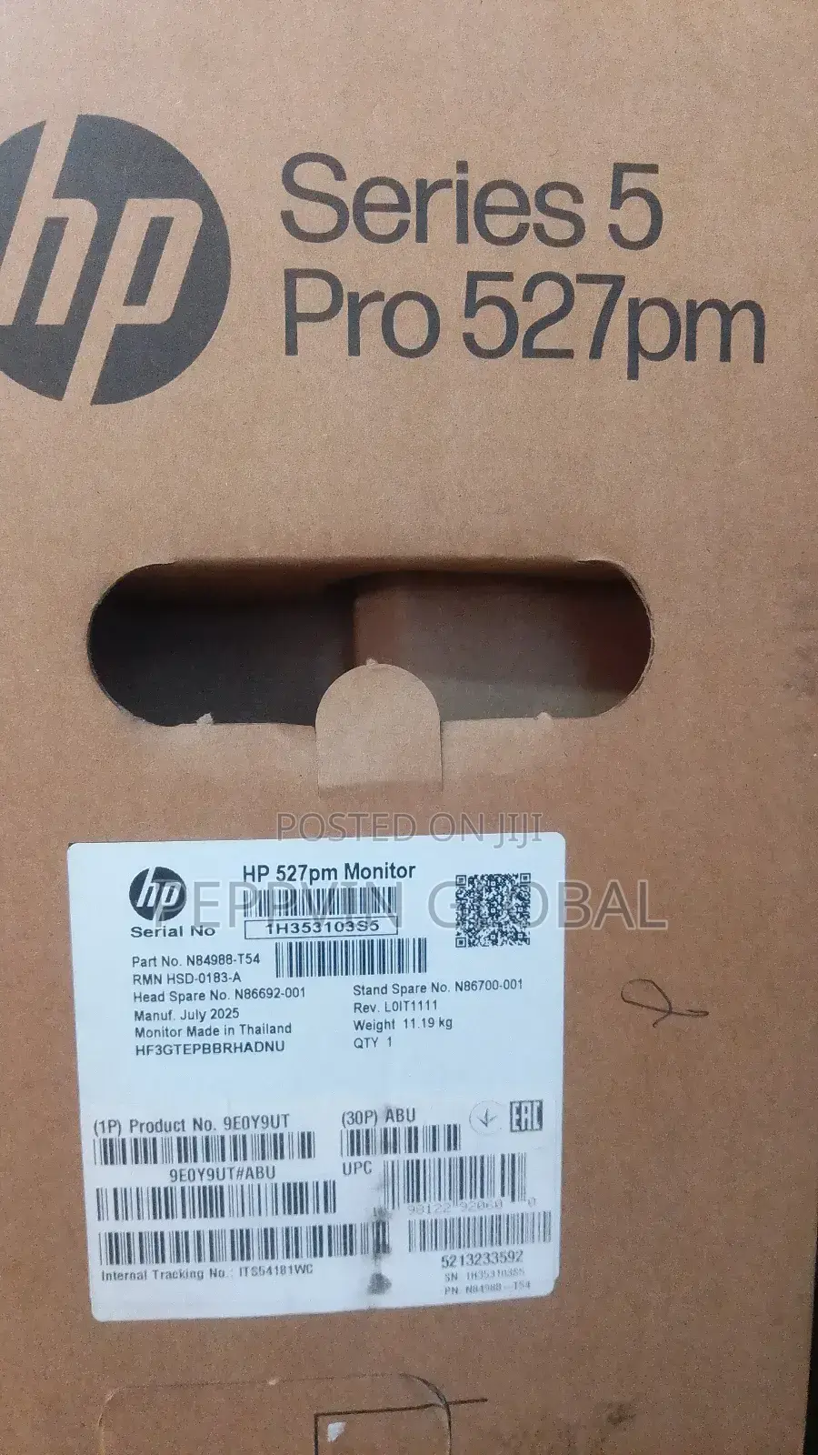 Hp Series 5 Pro 527pm