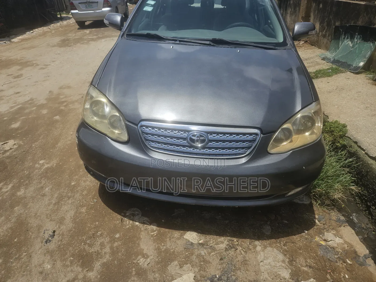 Toyota Corolla LE 2007 Gray