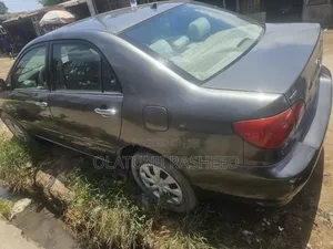 Toyota Corolla LE 2007 Gray