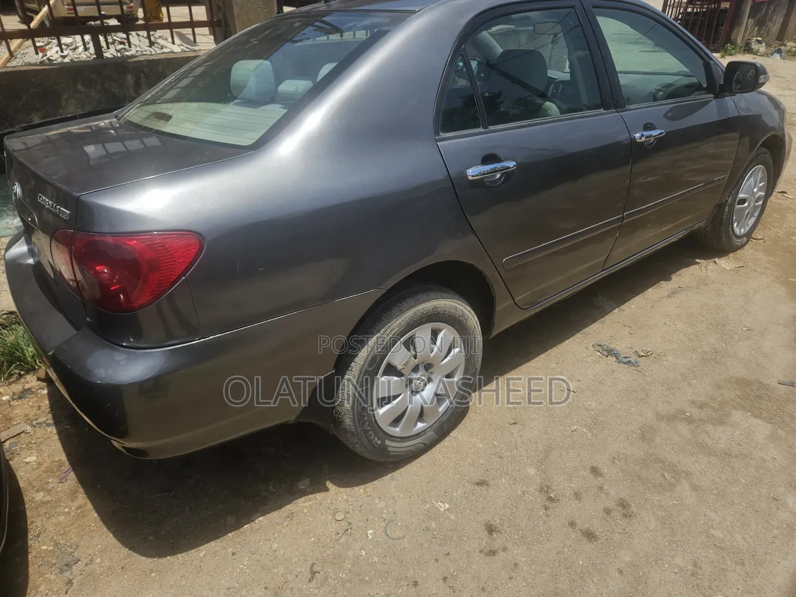 Toyota Corolla LE 2007 Gray