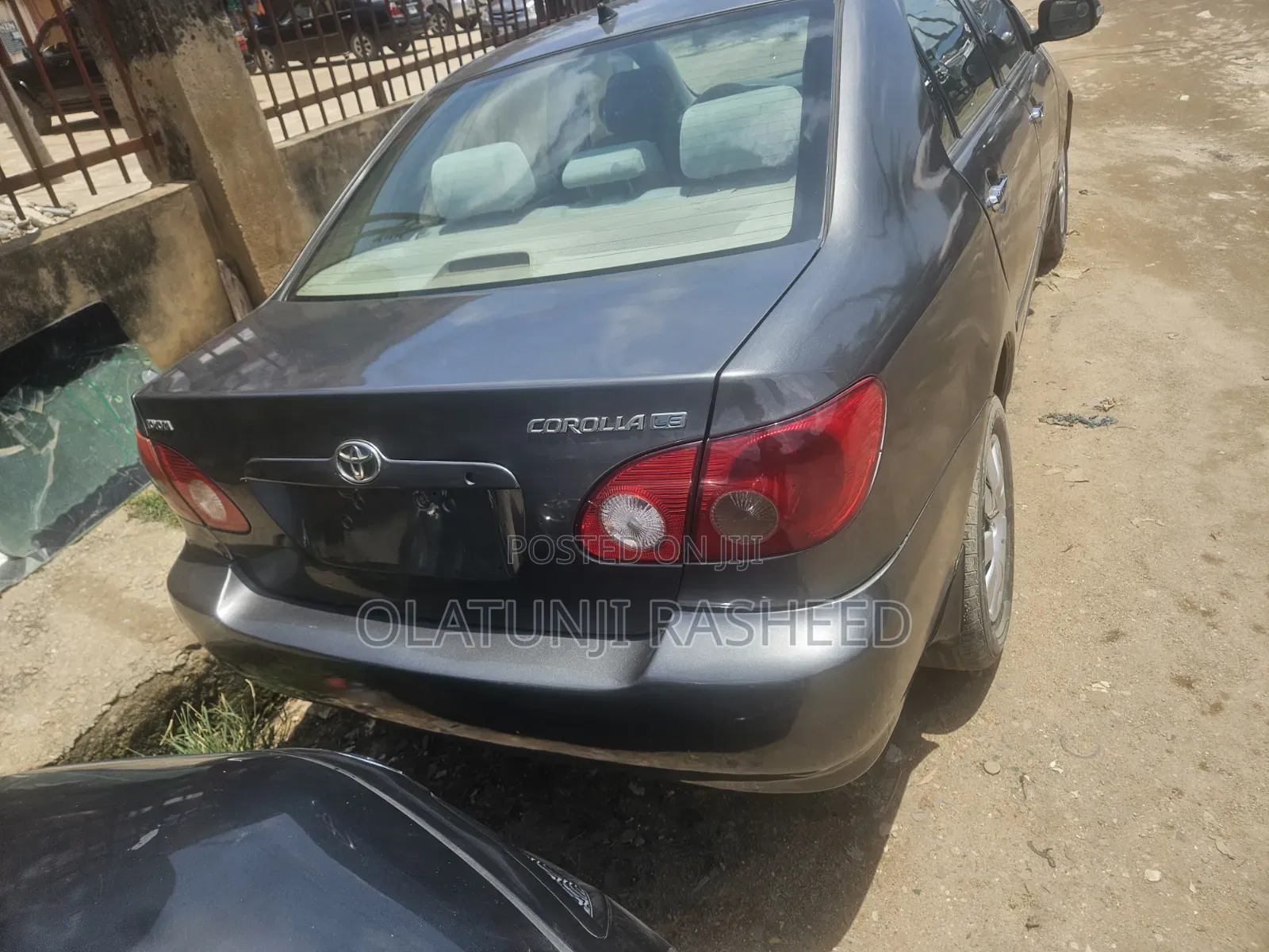 Toyota Corolla LE 2007 Gray