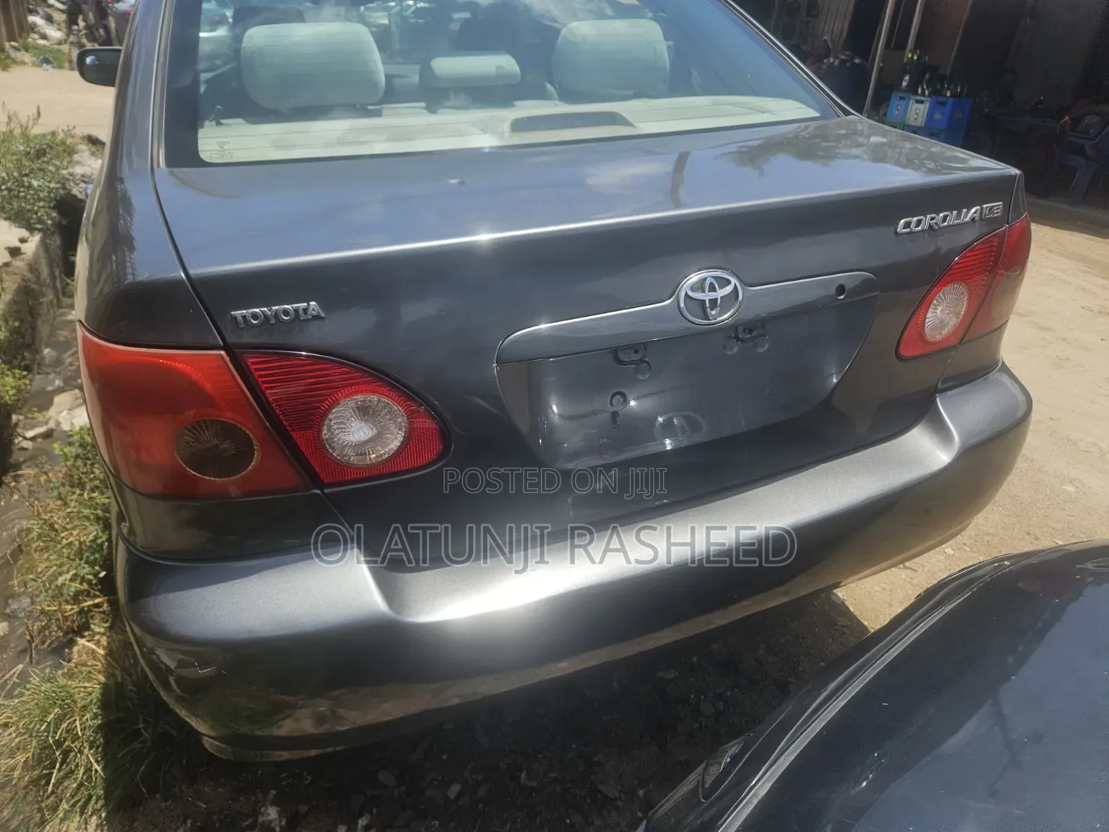 Toyota Corolla LE 2007 Gray
