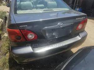 Toyota Corolla LE 2007 Gray