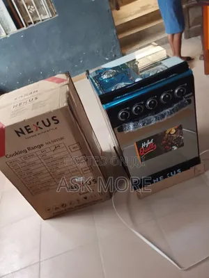 Nexus Nx-5055bc 4 Burner Cooker – Fast Heat Even Cooking