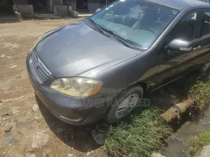 Toyota Corolla LE 2007 Gray