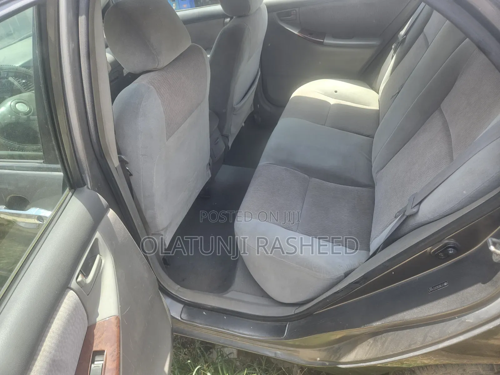 Toyota Corolla LE 2007 Gray