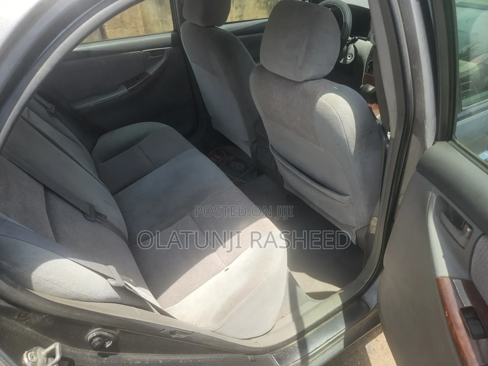 Toyota Corolla LE 2007 Gray