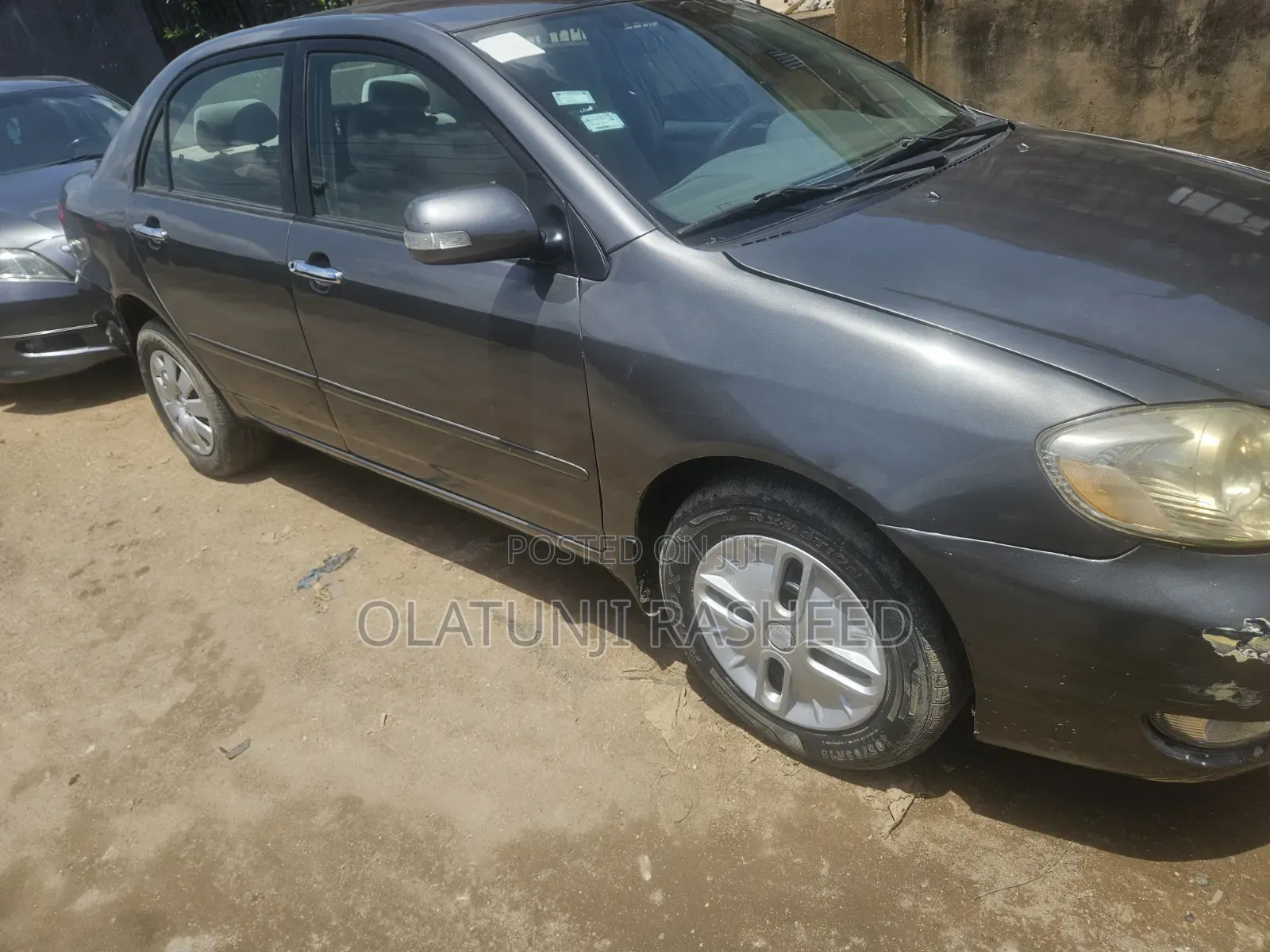 Toyota Corolla LE 2007 Gray