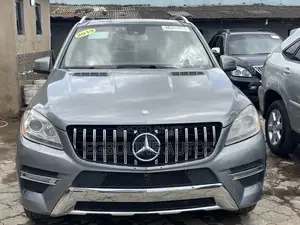 Mercedes-Benz M Class ML 350 4Matic 2013 Gray