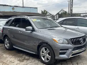 Mercedes-Benz M Class ML 350 4Matic 2013 Gray