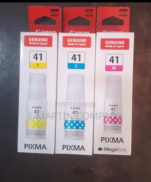 Genuine Canon 41 Ink