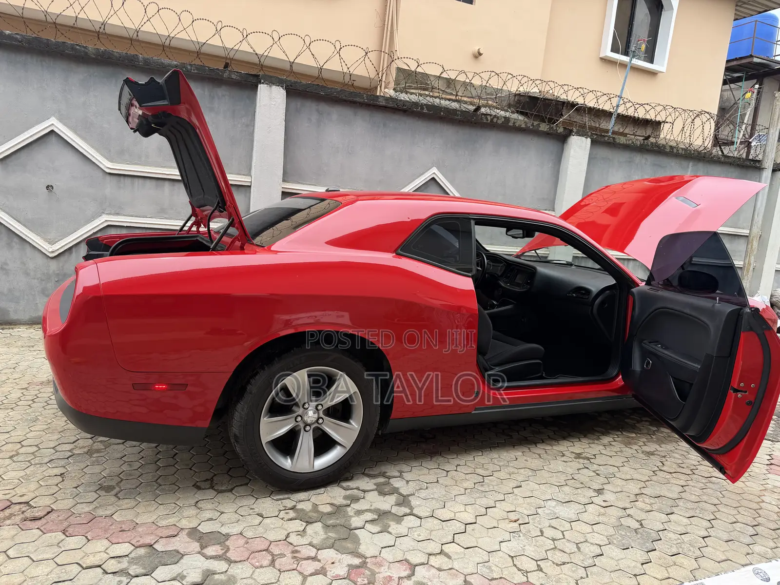 Dodge Challenger 2017 Red
