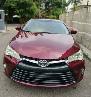 Toyota Camry 2017 Red