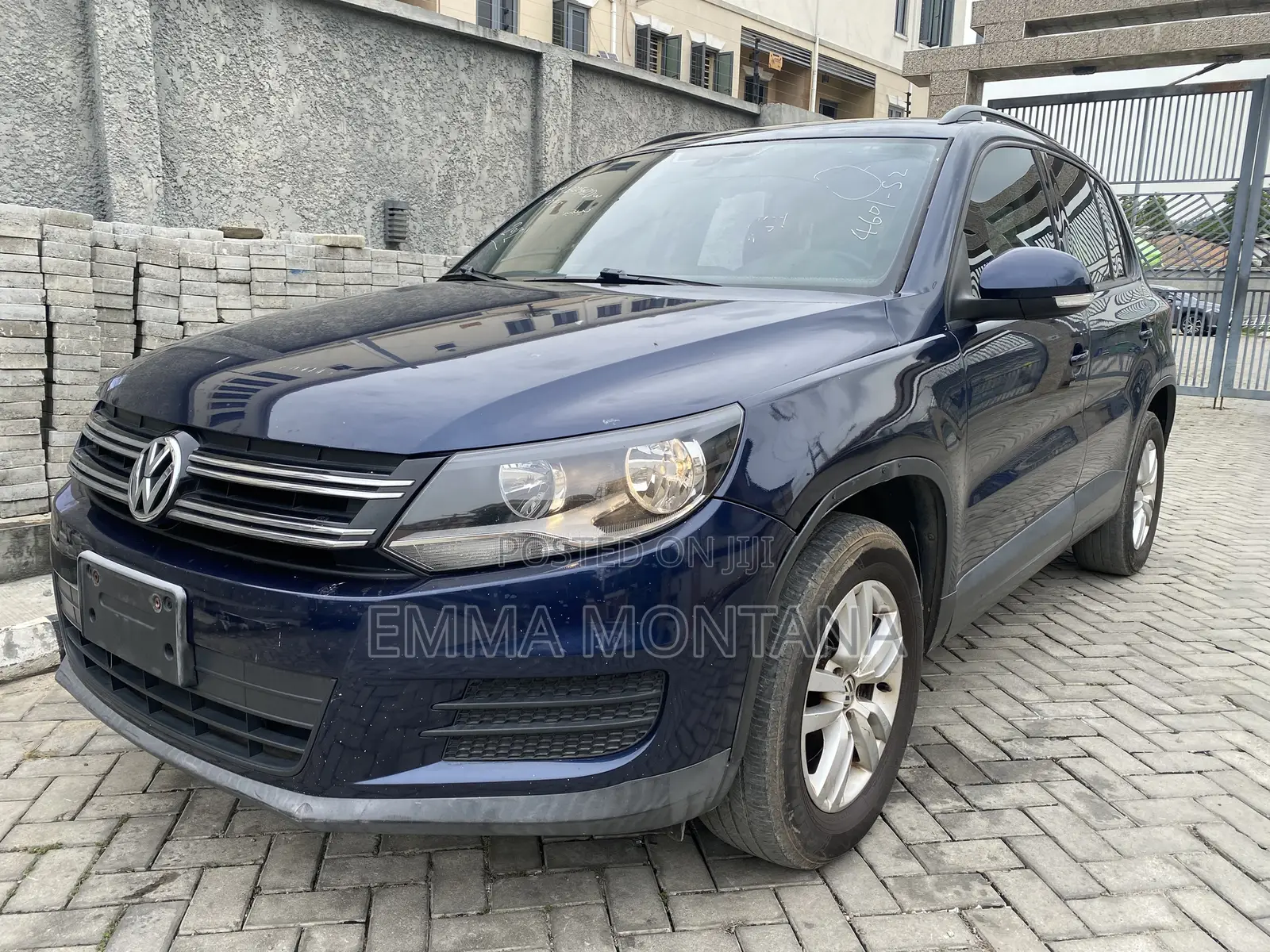 Volkswagen Tiguan 2013 Blue