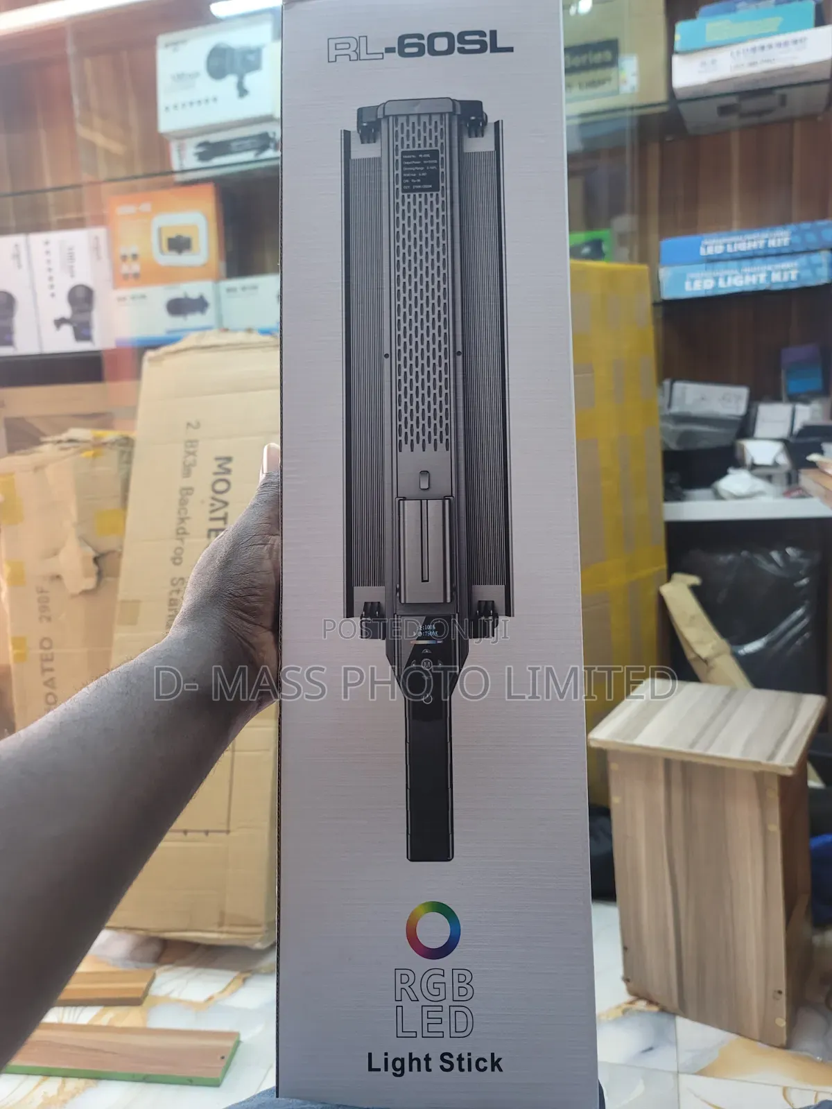 Professional Light Stick