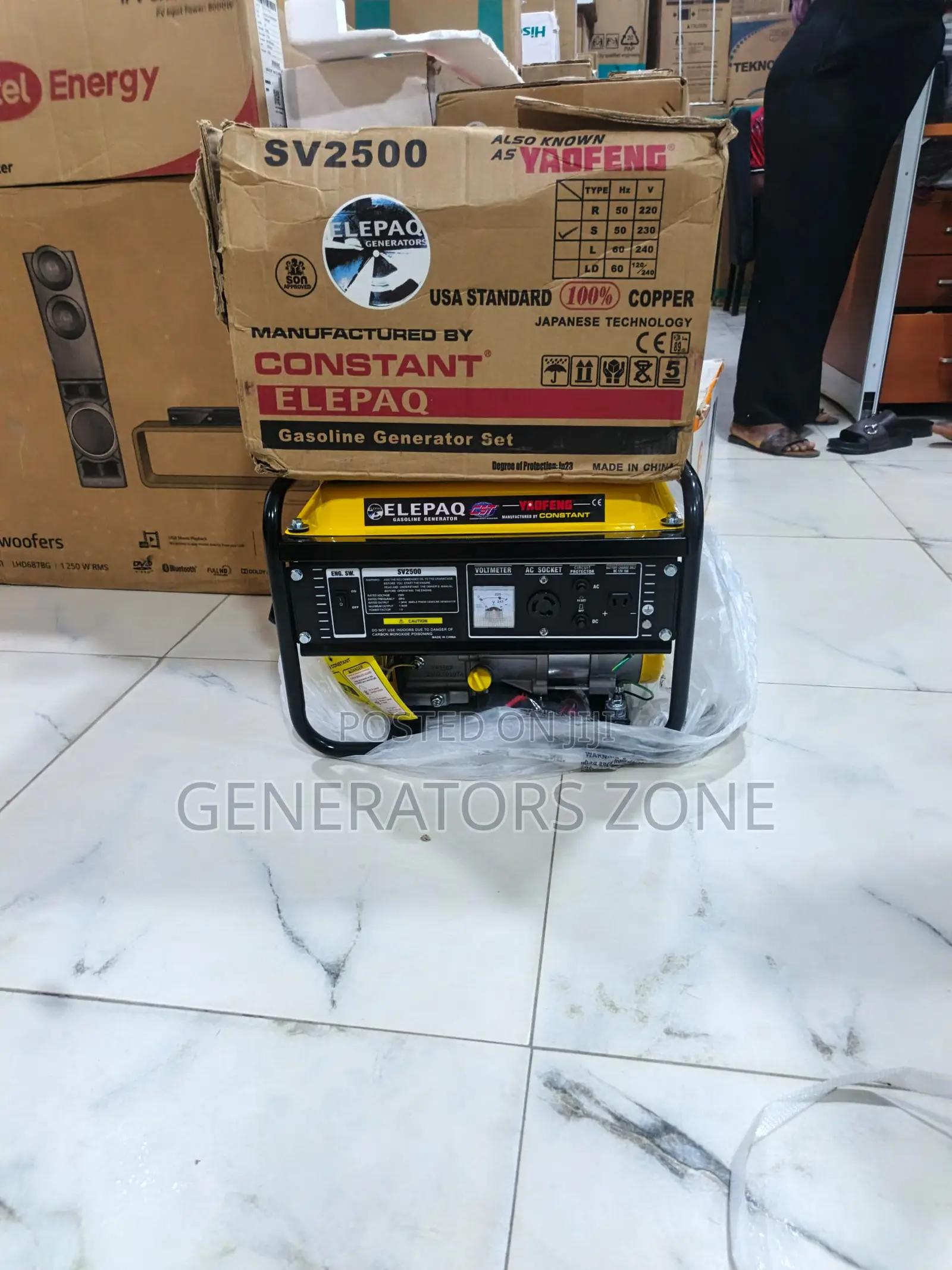 Elepaq Generator 1.5kva User Reference