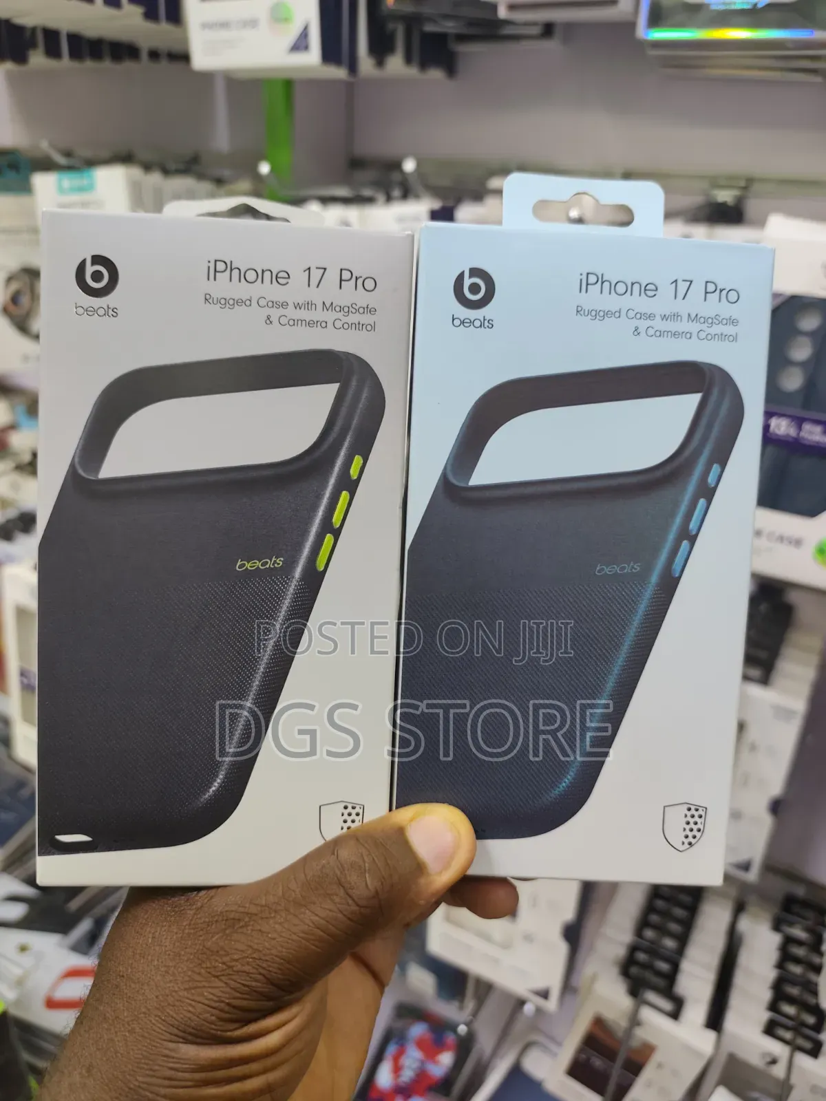 Original Beats iPhone 17 Pro Case (2025)