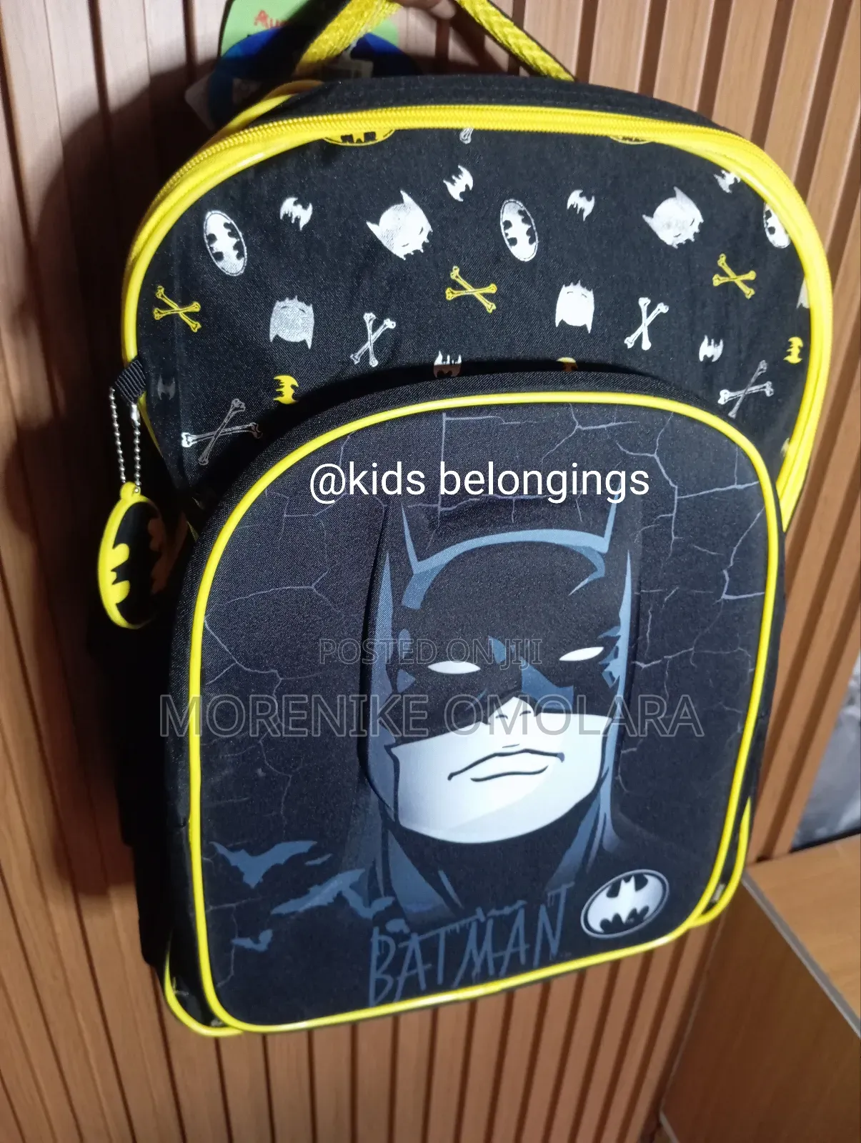 Character School Bag