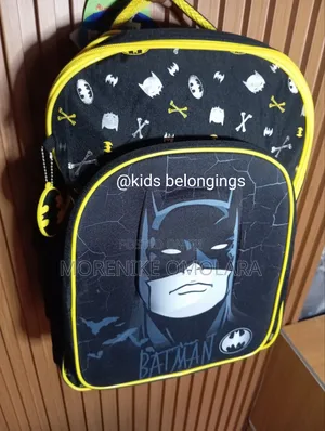 Character School Bag