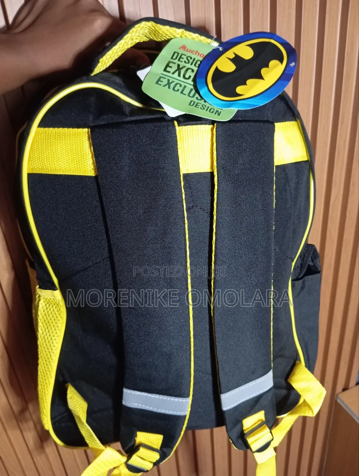 Character School Bag
