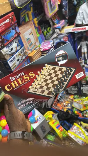 Brains Chess Magnetic Board Game Set